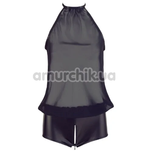 Боди Cottelli Collection Party 2642000, чёрное