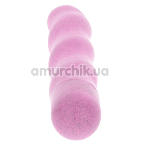 Вібратор Fuck Green Organic Wave Vibrator, рожевий