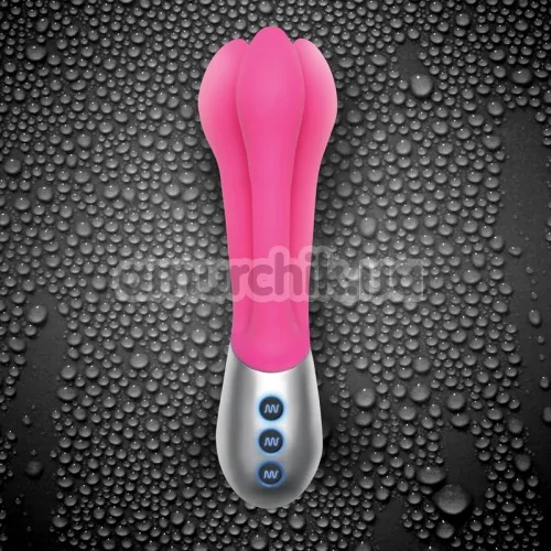 Кліторальний вібратор Infinit Rechargeable Massager, рожевий