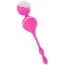 Вагінальні кульки з вібрацією Smile Vibrating Love Balls Rechargeable - Фото №3