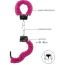 Наручники Ouch! Beginner's Furry Handcuffs, рожеві - Фото №3