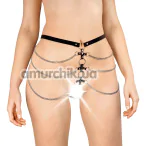 Пояс Art of Sex Cross, черный - Фото №1