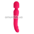 Універсальний вібромасажер Intimate Melody Pleasure Spreader Wand, рожевий - Фото №1