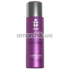 Оральный лубрикант Swede Fruity Love Sweet Raspberry Rhubarb - малина и ревень, 50 мл - Фото №1