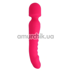 Універсальний вібромасажер Intimate Melody Pleasure Spreader Wand, рожевий - Фото №1