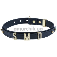 Нашийник Lockink Sevanda DIY Alphabet Collar SMD, чорний - Фото №1