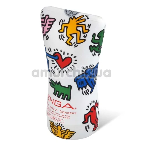 Мастурбатор Tenga Keith Haring Soft Tube Cup