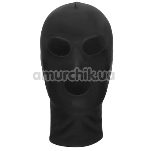 Маска Ouch! Submission Mask, черная