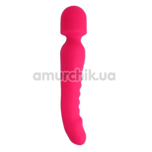 Універсальний вібромасажер Intimate Melody Pleasure Spreader Wand, рожевий - Фото №1