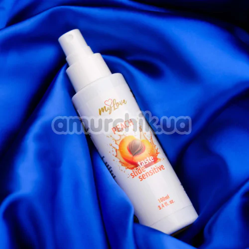 Лубрикант MyLove Taste-Slide Sensitive Peach - персик, 100 мл