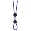 Ерекційне кільце Stay Hard Silicone Double Loop Cock Ring, синє - Фото №2