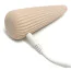 Вібратор Nude Cone Vibrator Zina, тілесний - Фото №4