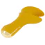 Мастурбатор з вібрацією Your New Favourite Penis Vibrator, жовтий - Фото №5
