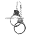 Наручники Taboom Silver Plated BDSM Handcuffs, сріблясті - Фото №1