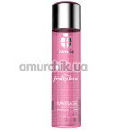 Масажна олія із зігріваючим ефектом Swede Fruity Love Sparkling Strawberry Wine - полуничне шампанське, 120 мл - Фото №1