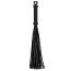 Флоггер DS Fetish Flogger Silicone Heart, черный - Фото №1