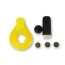 Віброкільце Glo-Glo a Go-Go Electric Lemon Glo Ring, жовте - Фото №4