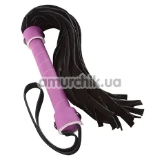 Флоггер Lust Bondage Whip, фиолетовый - Фото №1