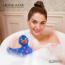 Кліторальний вібратор I Rub My Duckie Romance з сердечками та поцілунками, синій - Фото №9