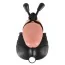 Ерекційне кільце Bad Kitty Naughty Toys Ball Gag, чорне - Фото №6