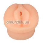 Насадка на вакуумную помпу MenzStuff Pussy Sleeve For Penis Pump, телесная - Фото №1