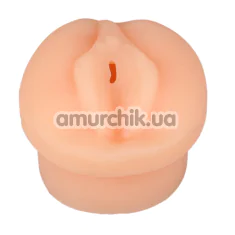 Насадка на вакуумну помпу MenzStuff Pussy Sleeve For Penis Pump, тілесна - Фото №1