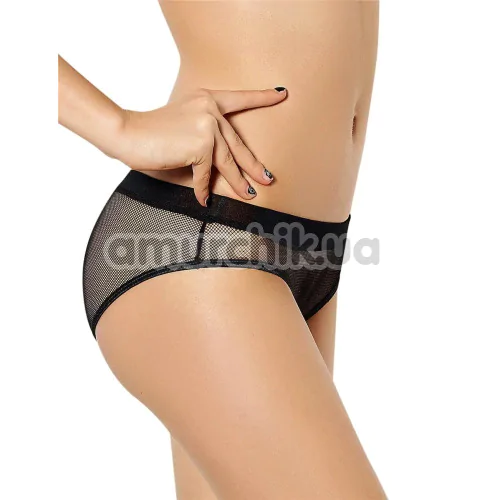 Трусики Star Night Netted Open Back Hipster Panty, чорні