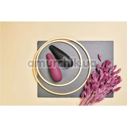 Симулятор орального секса для женщин Womanizer Classic 2, черный