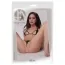 Комплект Mandy Mystery Transparent Bikini чорний: бюстгальтер + трусики - Фото №5