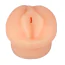 Насадка на вакуумну помпу MenzStuff Pussy Sleeve For Penis Pump, тілесна - Фото №1