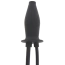 Анальный расширитель Hidden Desire Extreme Inflatable Lubricating Plug - Advanced, черный - Фото №3
