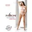Боді Passion Free Your Senses BS083, біле - Фото №3