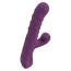 Вібратор з поштовхами та пульсацією Javida 3 Function Rabbit Vibrator, фіолетовий - Фото №5