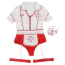Костюм медсестры Star Night Nurse Body Set, белый: боди + головной убор - Фото №11