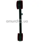 Фиксаторы для рук Sex & Mischief Enchanted Spreader Bar, черные - Фото №1