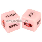 Секс-игра кубики Dice 2pcs - Фото №1