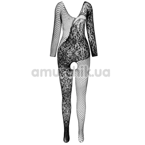 Комбинезон Passion Free Your Senses BS107, черный