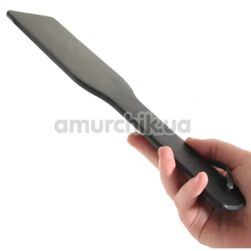 Шлепалка Bondage Couture Paddle, черная