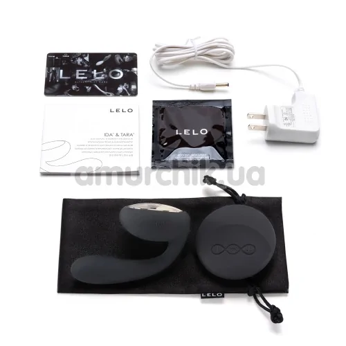 Вибратор Lelo Ida Black (Лело Ида), черный