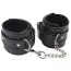 Фіксатори для ніг Behave! Luxury Fetish Be Good Ankle Cuffs, чорні - Фото №1