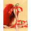 Анальна пробка з червоним хвостиком Lockink Sevanda Red Vixen Pet-Play Set Pear-Shape Plug, золота - Фото №13