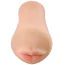 Симулятор орального сексу Fuck Me Silly To Go Deep Throat Cocksucker, тілесний - Фото №2