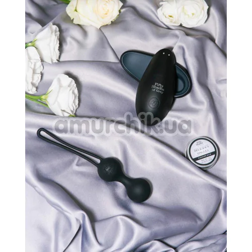 Набор Fifty Shades of Grey x Womanizer Desire Blooms Couple's Kit