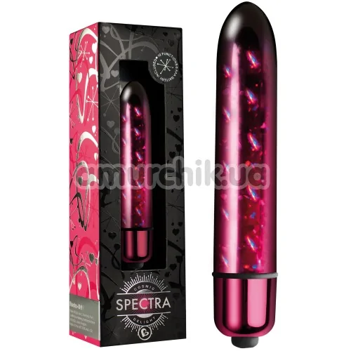 Кліторальний вібратор Rocks-Off RO-90mm Cosmic Delight Spectra, рожевий