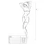 Комбінезон Passion Free Your Senses Erotic Line BS062, чорний - Фото №3