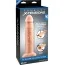 Насадка на пеніс Fantasy X-tensions 10 inch Silicone Hollow Extension - Фото №9