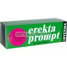 Стимулирующий крем Erekta Prompt для мужчин - Фото №1