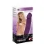 Вибратор Vibra Lotus Silicone Classics Natural Vibrator, фиолетовый - Фото №6