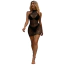 Сукня Star Night Wild and Sexy Mini Dress, чорна - Фото №12