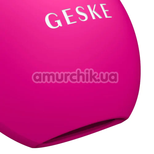 Устройство для увеличения объема губ Geske Lip Volumizer & Booster Small 4 in 1, ярко-розовое